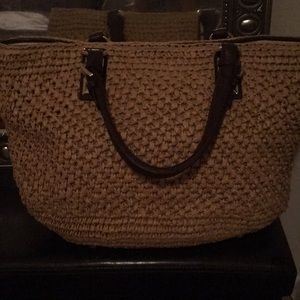 Michael Kors bamboo purse